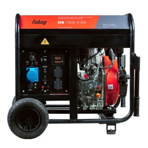 Дизельный генератор FUBAG DS 7500 A ES с электростартером и коннектором автоматики в Ставрополе фото