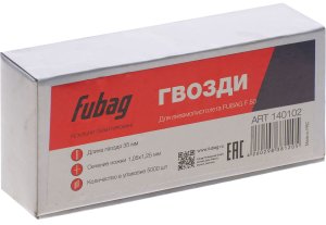 FUBAG Гвозди для F50 (1.05*1.25, 35 мм, 5000 шт) FUBAG (Фубаг) FUBAG Гвозди для F50 (1.05*1.25, 35 мм, 5000 шт) в Ставрополе фото