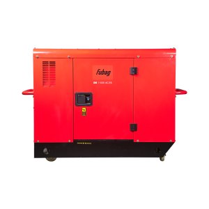 FUBAG Дизельный генератор с электростартером и коннектором автоматики DS 11000 AC ES (кожух) в Ставрополе фото