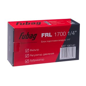 FUBAG Блок подготовки воздуха FRL 1700 1/4 дюйма в Ставрополе фото