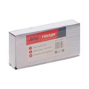 FUBAG Гвозди для SN4050 (1.05х1.25, 25мм, 5000 шт) в Ставрополе фото