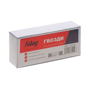 FUBAG Гвозди для F50 (1.05*1.25, 35 мм, 5000 шт) в Ставрополе фото