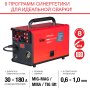 FUBAG Сварочный полуавтомат IRMIG 188 SYN PLUS c горелкой FB 150 3 м в Ставрополе фото