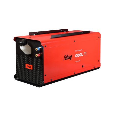FUBAG Cварочный полуавтомат INMIG 500T DW SYN + Подающий механизм DRIVE INMIG DW SYN +Шланг-пакет 5 метров 70мм2 14 pol с жидкостным охлаждением для INMIG 500T DW SYN + Горелка FB 500 3m + Блок жидкостного охлаждения Cool 70 + Тележка для аппаратов в Ставрополе фото