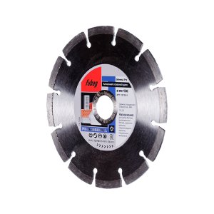 Алмазный отрезной диск FUBAG Universal Pro D150 мм/ 22.2 мм в #REGION_NAME_DECLINE_PP# фото