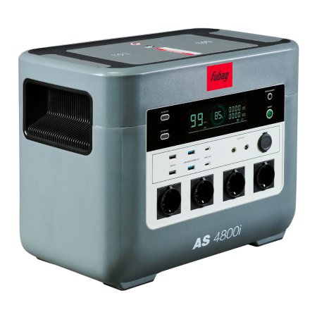 Портативная электростанция FUBAG AS 4800i (аккумулятор LiFePO4) Портативная электростанция FUBAG AS 4800i (аккумулятор LiFePO4) в Ставрополе фото