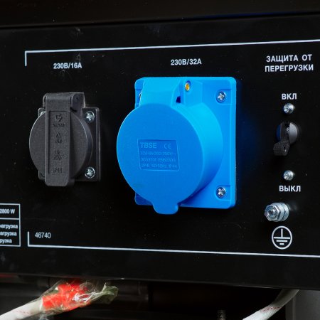 Бензиновый генератор FUBAG BS 3500 A ES DUPLEX в Ставрополе фото