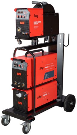 Сварочный полуавтомат INMIG 500T DW SYN + Подающий механизм DRIVE INMIG DW SYN + Шланг-пакет 5 м + Горелка FB 500 3 м + Блок жидкостного охлаждения + Тележка Сварочный полуавтомат INMIG 500T DW SYN + Подающий механизм DRIVE INMIG DW SYN + Шланг-пакет 5 м + Горелка FB 500 3 м + Блок жидкостного охлаждения + Тележка в Ставрополе фото