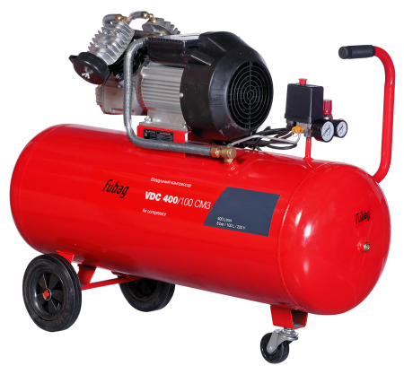 Поршневый компрессор масляный FUBAG VDC 400/100 CM3 в Ставрополе фото