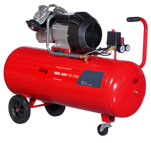 Поршневый компрессор масляный FUBAG VDC 400/100 CM3 в Ставрополе фото