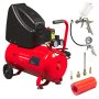 Компрессорный набор FUBAG House Master Kit безмасляный компрессор + 5 предметов в Ставрополе фото