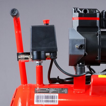 Компрессор безмасляный малошумный FUBAG Свободный Воздух (Free Air) 170/24/1.5 S в Ставрополе фото