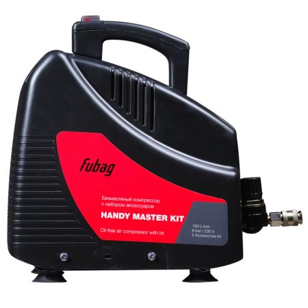 Компрессор FUBAG HANDY MASTER KIT + 5 предметов в Ставрополе фото