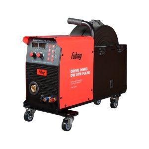 FUBAG Cварочный полуавтомат INMIG 500T DW SYN PULSE+ Подающий механизм DRIVE INMIG DW SYN PULSE  + Горелка FB 500 3m + Блок жидкостного охлаждения Cool 70 + Тележка для аппаратов  +Шланг-пакет 5 метров 70мм2 14 pol с жидкостным  охлаждением в Ставрополе фото