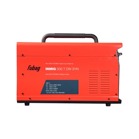 FUBAG Сварочный полуавтомат инвертор INMIG 500T DW SYN + Подающий механизм DRIVE INMIG DW SYN + Шланг пакет 5 м + горелка FB 400 3m в Ставрополе фото