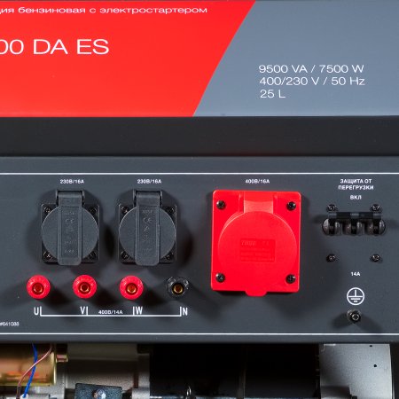 Бензиновый генератор FUBAG BS 8000 DA ES (трехфазный) с электростартером и коннектором автоматики Бензиновый генератор FUBAG BS 8000 DA ES (трехфазный) с электростартером и коннектором автоматики в Ставрополе фото