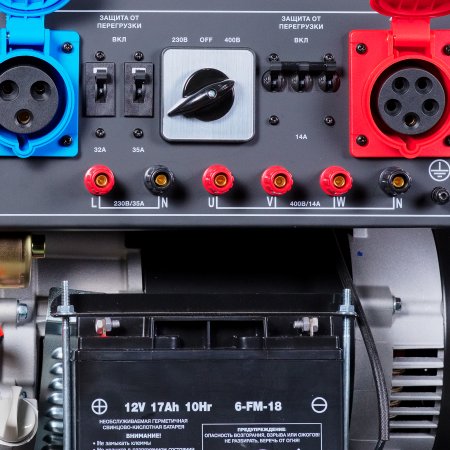 Бензиновый генератор FUBAG BS 8500 XD ES DUPLEX для одно и трехфазного режимов работы Бензиновый генератор FUBAG BS 8500 XD ES DUPLEX для одно и трехфазного режимов работы в Ставрополе фото