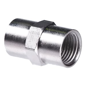 FUBAG Переходник 1/8 дюйма F на 1/8 дюйма F, блистер 1 шт. в Ставрополе фото