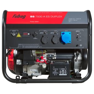 FUBAG Бензиновый генератор с электростартером и коннектором автоматики BS 7500 A ES DUPLEX + Блок автоматики Startmaster BS 11500 D (400V) для трехфазных сетей в ПОДАРОК FUBAG Бензиновый генератор с электростартером и коннектором автоматики BS 7500 A ES DUPLEX + Блок автоматики Startmaster BS 11500 D (400V) для трехфазных сетей в ПОДАРОК в Ставрополе фото