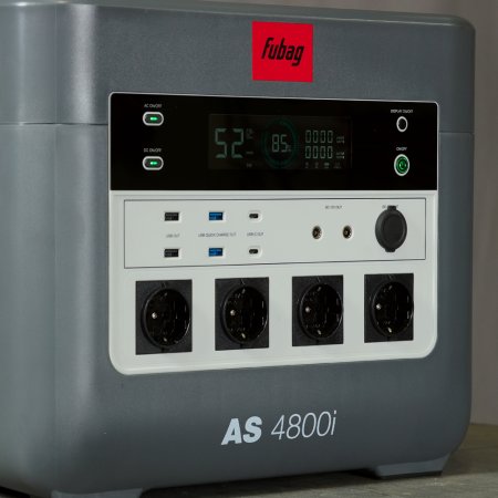 Портативная электростанция FUBAG AS 4800i (аккумулятор LiFePO4) Портативная электростанция FUBAG AS 4800i (аккумулятор LiFePO4) в Ставрополе фото