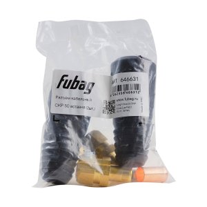 Разъем кабельный Fubag СКР 50 вставка (2 шт.) в Ставрополе фото