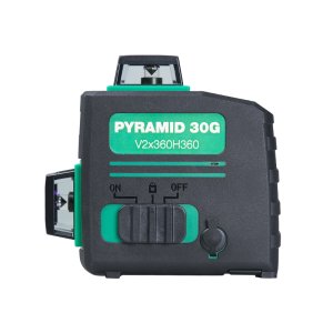 FUBAG уровень лазерный 3D с зеленым лучом Pyramid 30G V2х360H360 в Ставрополе фото