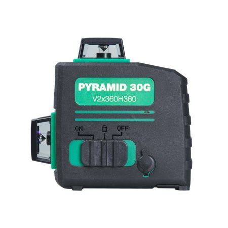 FUBAG уровень лазерный 3D с зеленым лучом Pyramid 30G V2х360H360 в Ставрополе фото
