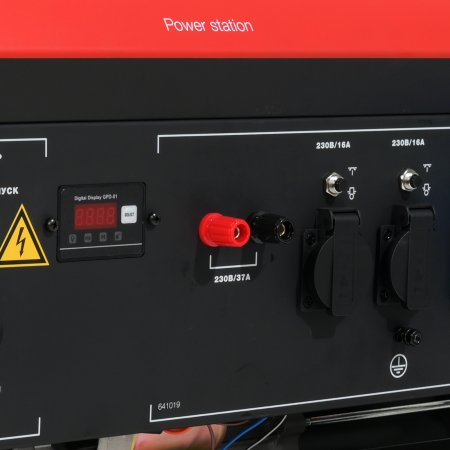 Бензиновый генератор FUBAG BS 9000 A ES с электростартером и коннектором автоматики в Ставрополе фото