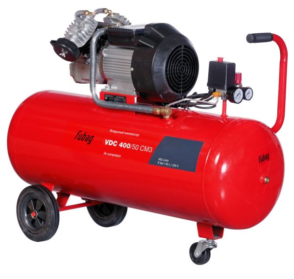 Поршневой масляный компрессор FUBAG VDC 400/50 CM3 в Ставрополе фото