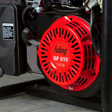 Бензиновый генератор FUBAG BS 3500 A ES DUPLEX в Ставрополе фото