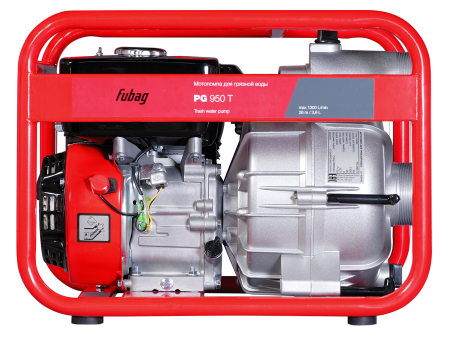 FUBAG Бензиновая мотопомпа для сильнозагрязненной воды PG 950 T в Ставрополе фото