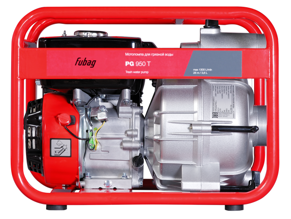 FUBAG Бензиновая мотопомпа для сильнозагрязненной воды PG 950 T в Ставрополе фото