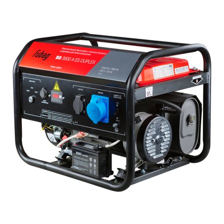 Бензиновый генератор FUBAG BS 3500 A ES DUPLEX в Ставрополе фото