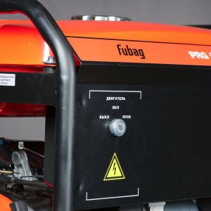 Бензиновый генератор с электростартером FUBAG PRG 6000 ES в Ставрополе фото