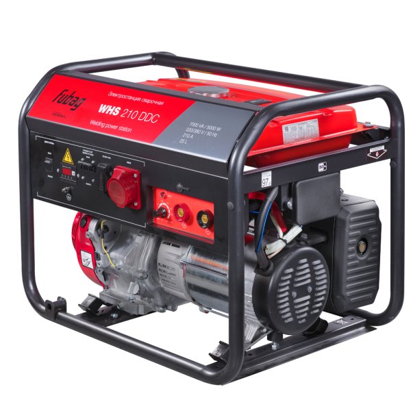 Сварочный генератор FUBAG WHS 210 DDC Сварочный генератор FUBAG WHS 210 DDC в Ставрополе фото