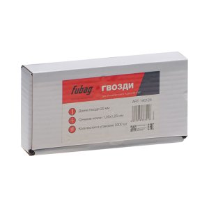 FUBAG Гвозди для SN4050 (1.05х1.25, 20мм, 5000 шт) в Ставрополе фото