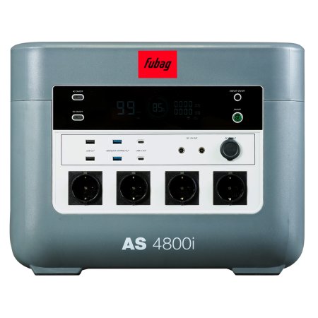 Портативная электростанция FUBAG AS 4800i (аккумулятор LiFePO4) Портативная электростанция FUBAG AS 4800i (аккумулятор LiFePO4) в Ставрополе фото